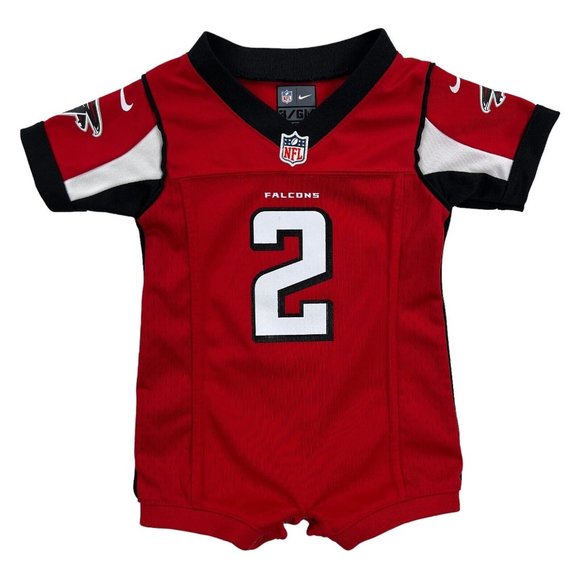 Nike Other - Nike On Field One Piece 3/6M Jumper Baby #2 Matt Ryan NFL Atlanta Falcons